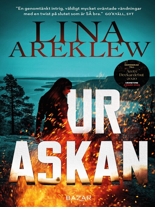 Titeldetaljer för Ur askan av Lina Areklew - Tillgänglig